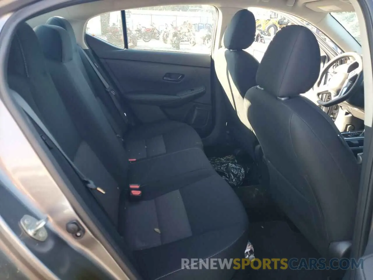 10 Photograph of a damaged car 3N1AB8CV8RY363625 NISSAN SENTRA 2024
