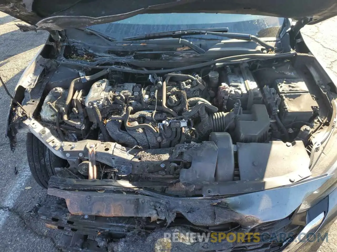 11 Photograph of a damaged car 3N1AB8CV8RY363625 NISSAN SENTRA 2024