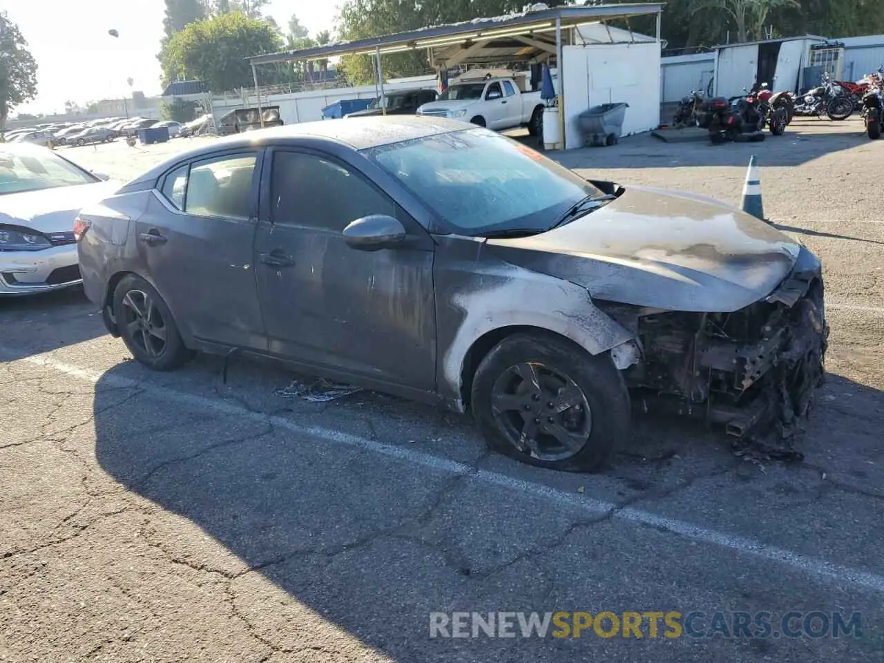 4 Photograph of a damaged car 3N1AB8CV8RY363625 NISSAN SENTRA 2024