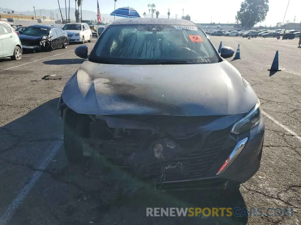 5 Photograph of a damaged car 3N1AB8CV8RY363625 NISSAN SENTRA 2024