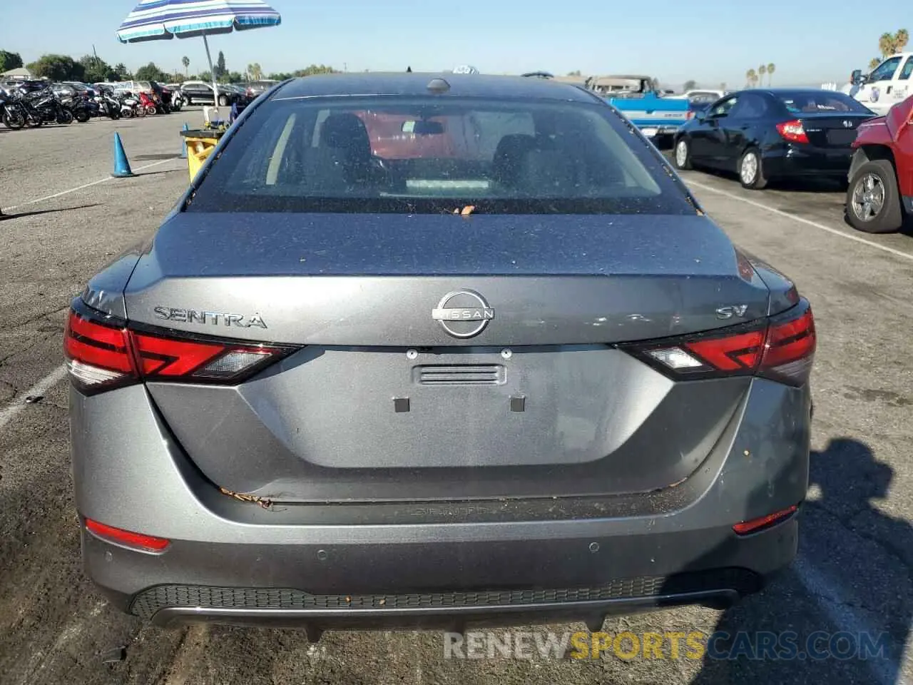 6 Photograph of a damaged car 3N1AB8CV8RY363625 NISSAN SENTRA 2024