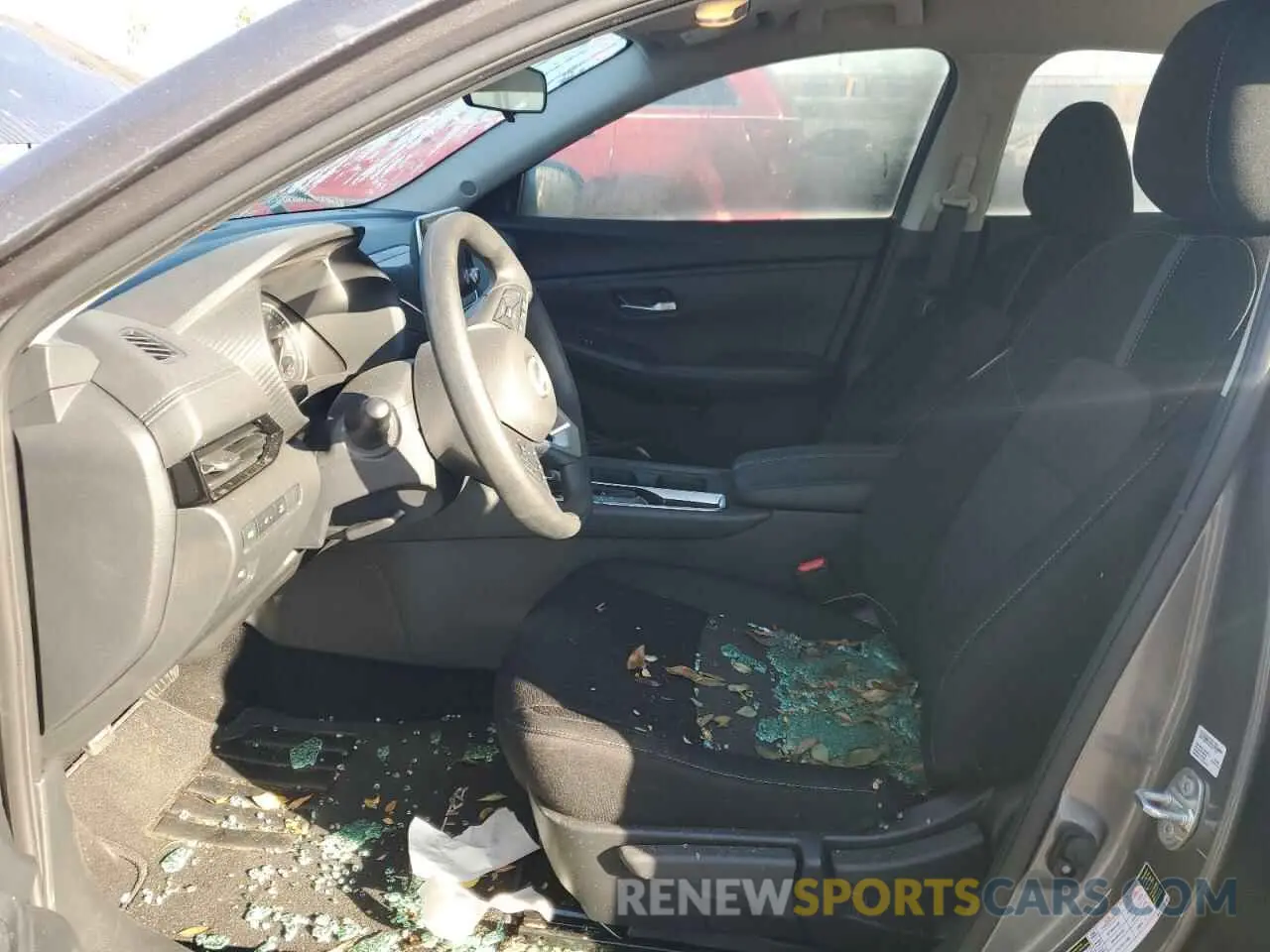 7 Photograph of a damaged car 3N1AB8CV8RY363625 NISSAN SENTRA 2024