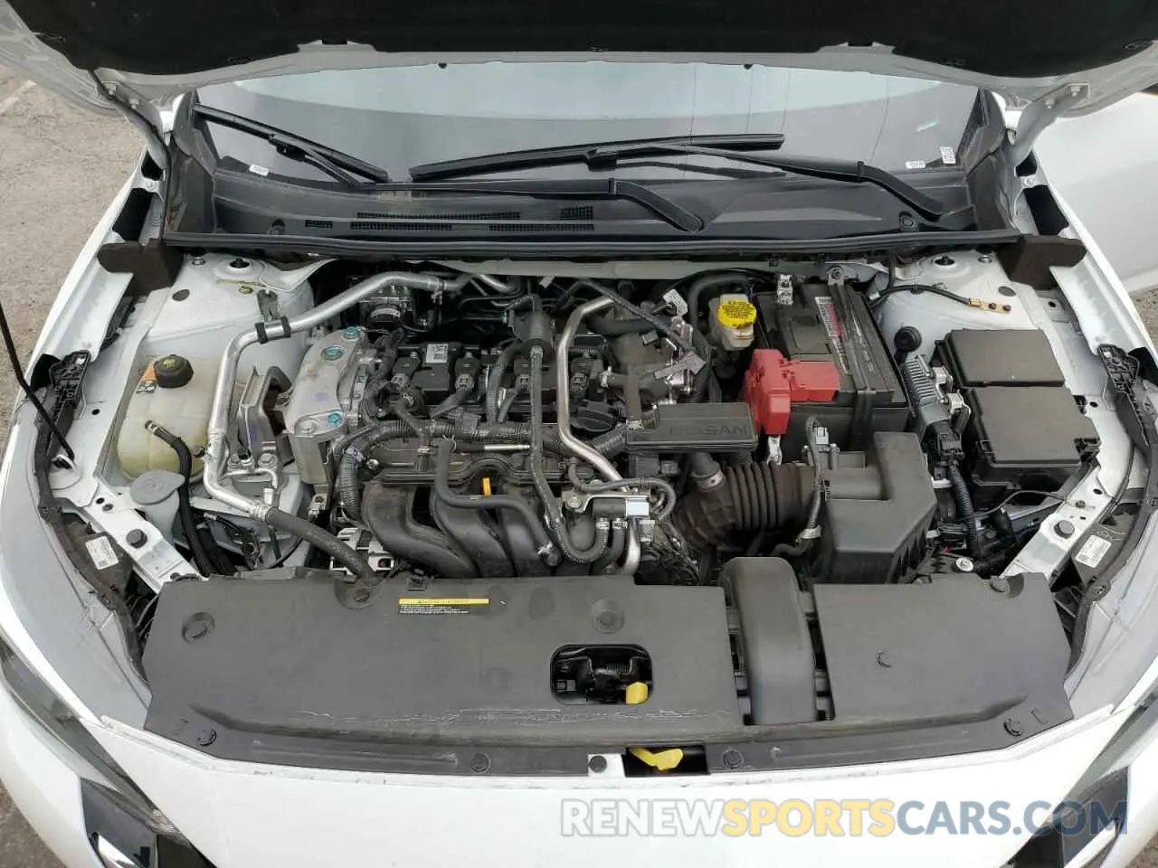 11 Photograph of a damaged car 3N1AB8CV8RY366394 NISSAN SENTRA 2024