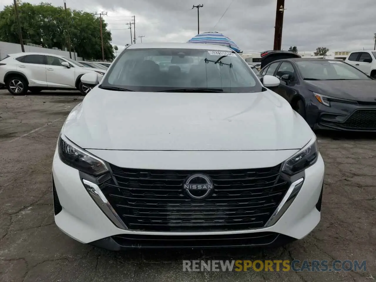 5 Photograph of a damaged car 3N1AB8CV8RY366394 NISSAN SENTRA 2024