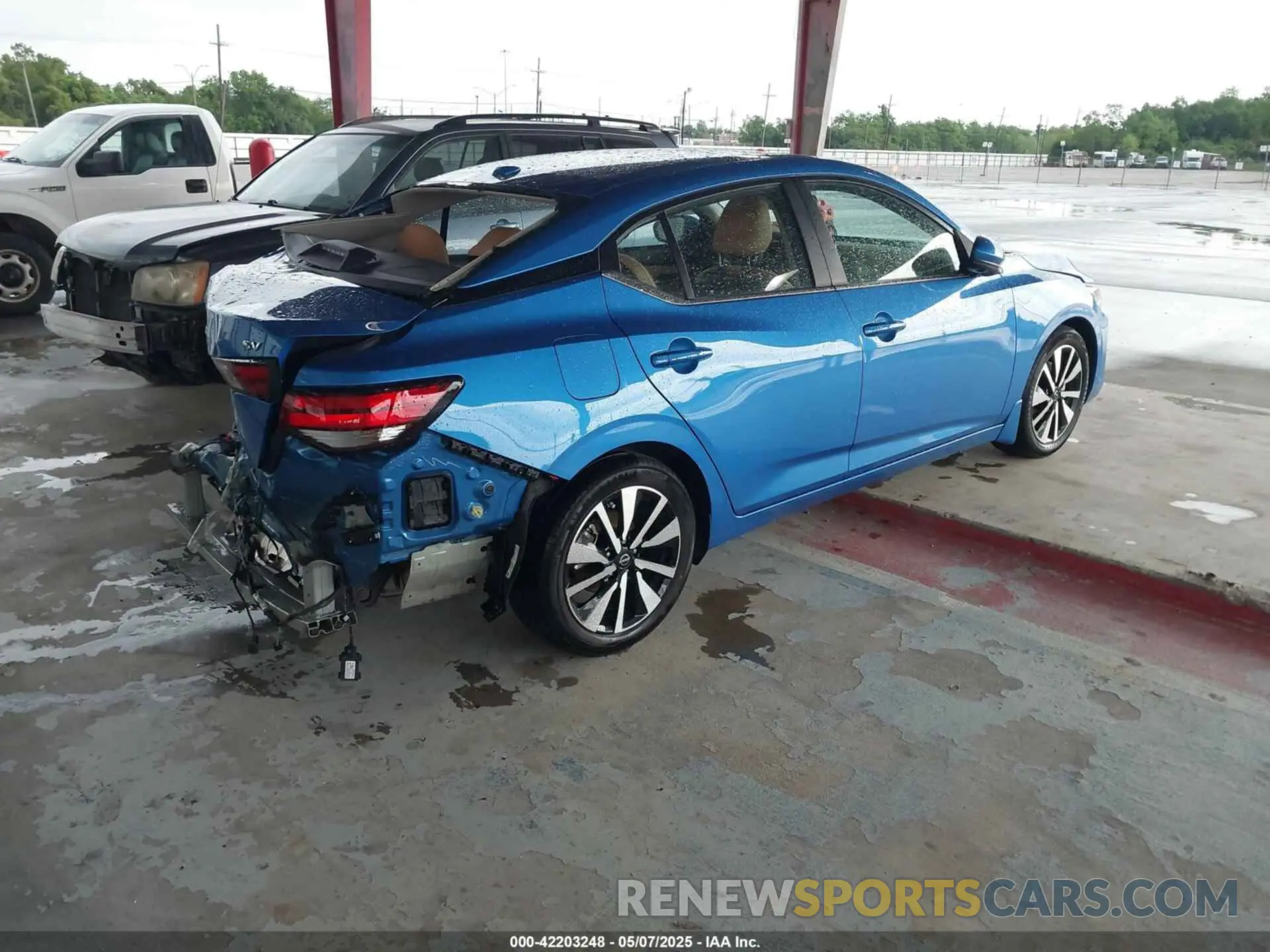 4 Photograph of a damaged car 3N1AB8CV8RY368551 NISSAN SENTRA 2024
