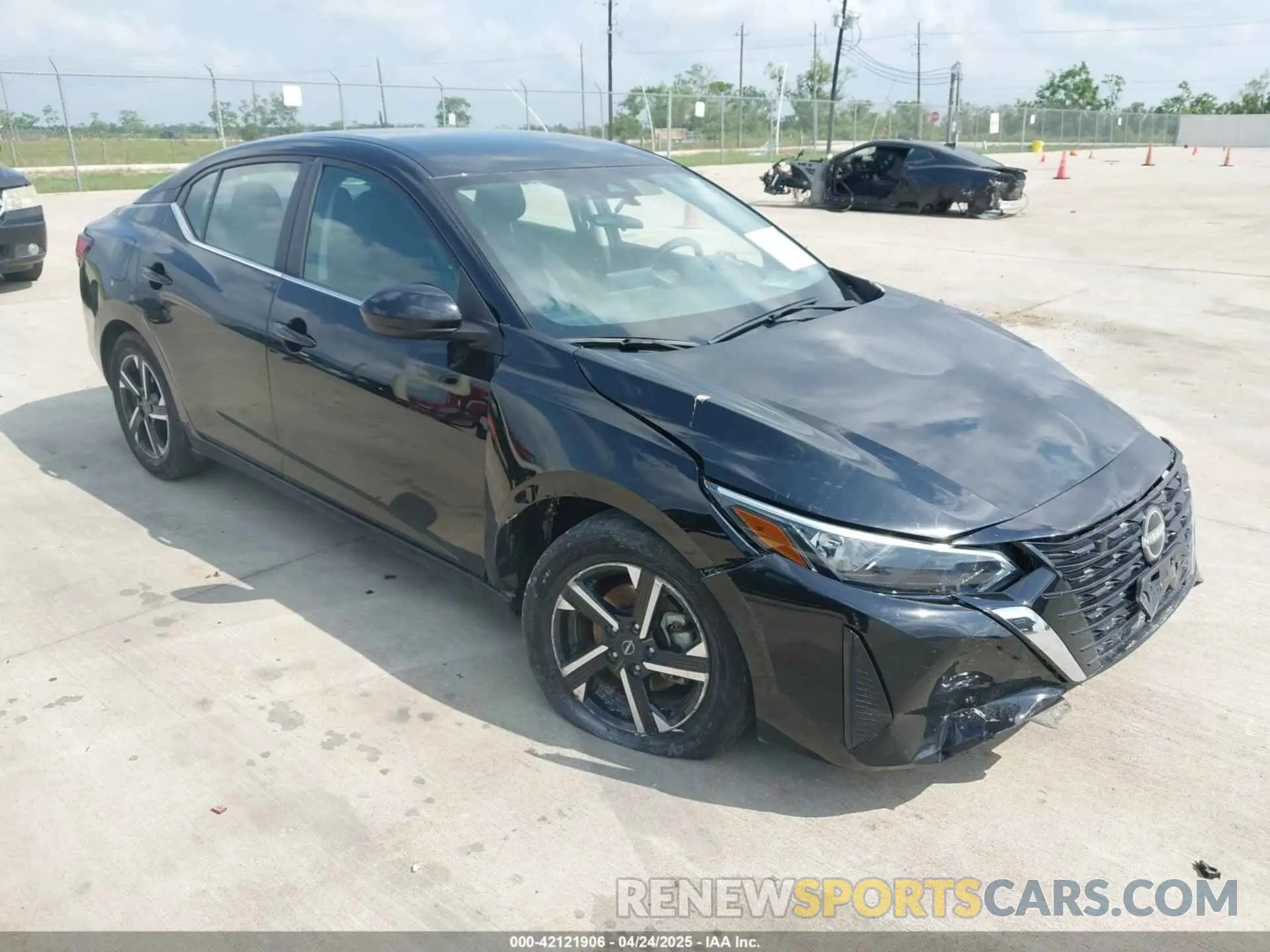 1 Photograph of a damaged car 3N1AB8CV8RY378402 NISSAN SENTRA 2024