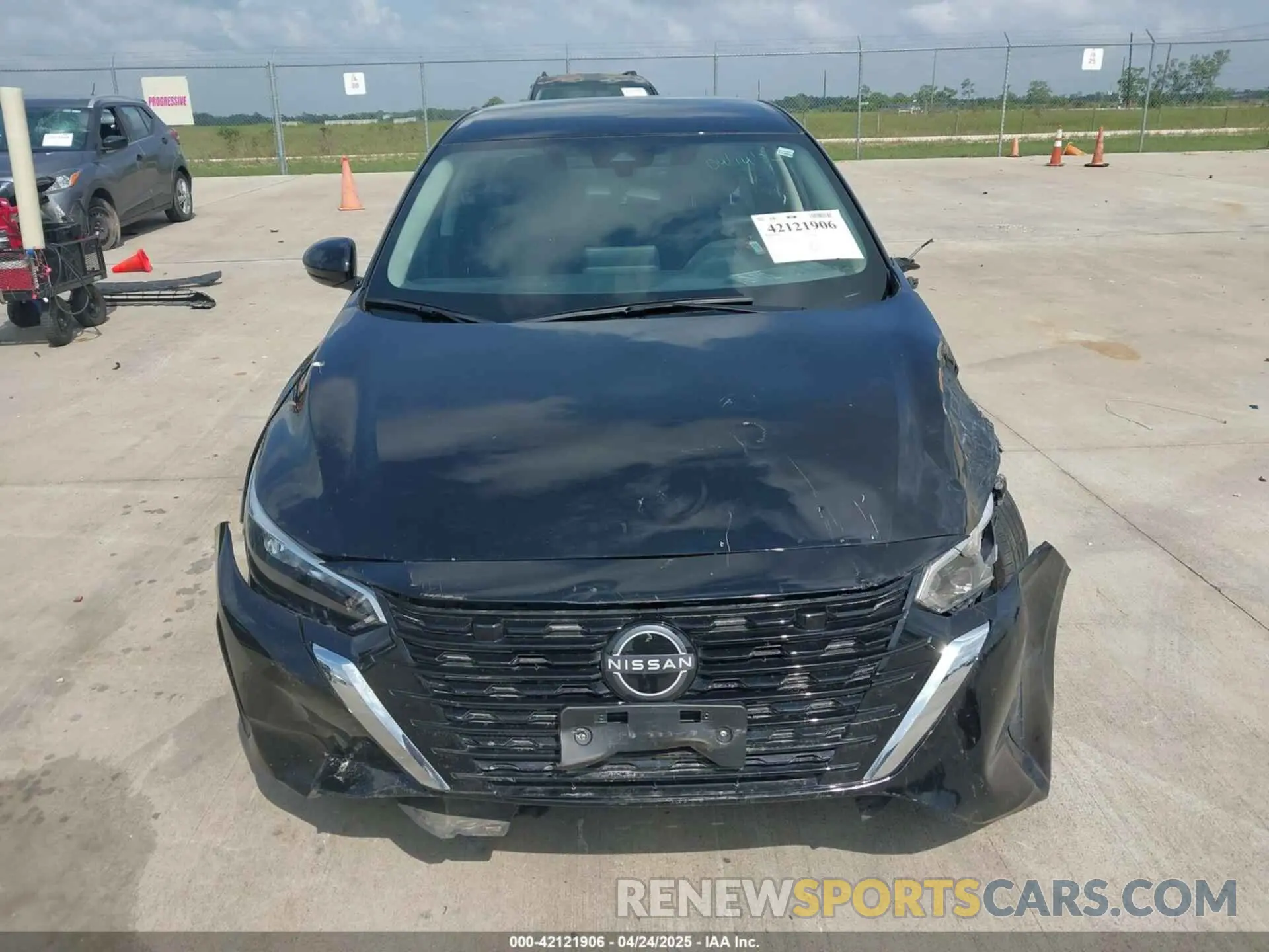 11 Photograph of a damaged car 3N1AB8CV8RY378402 NISSAN SENTRA 2024