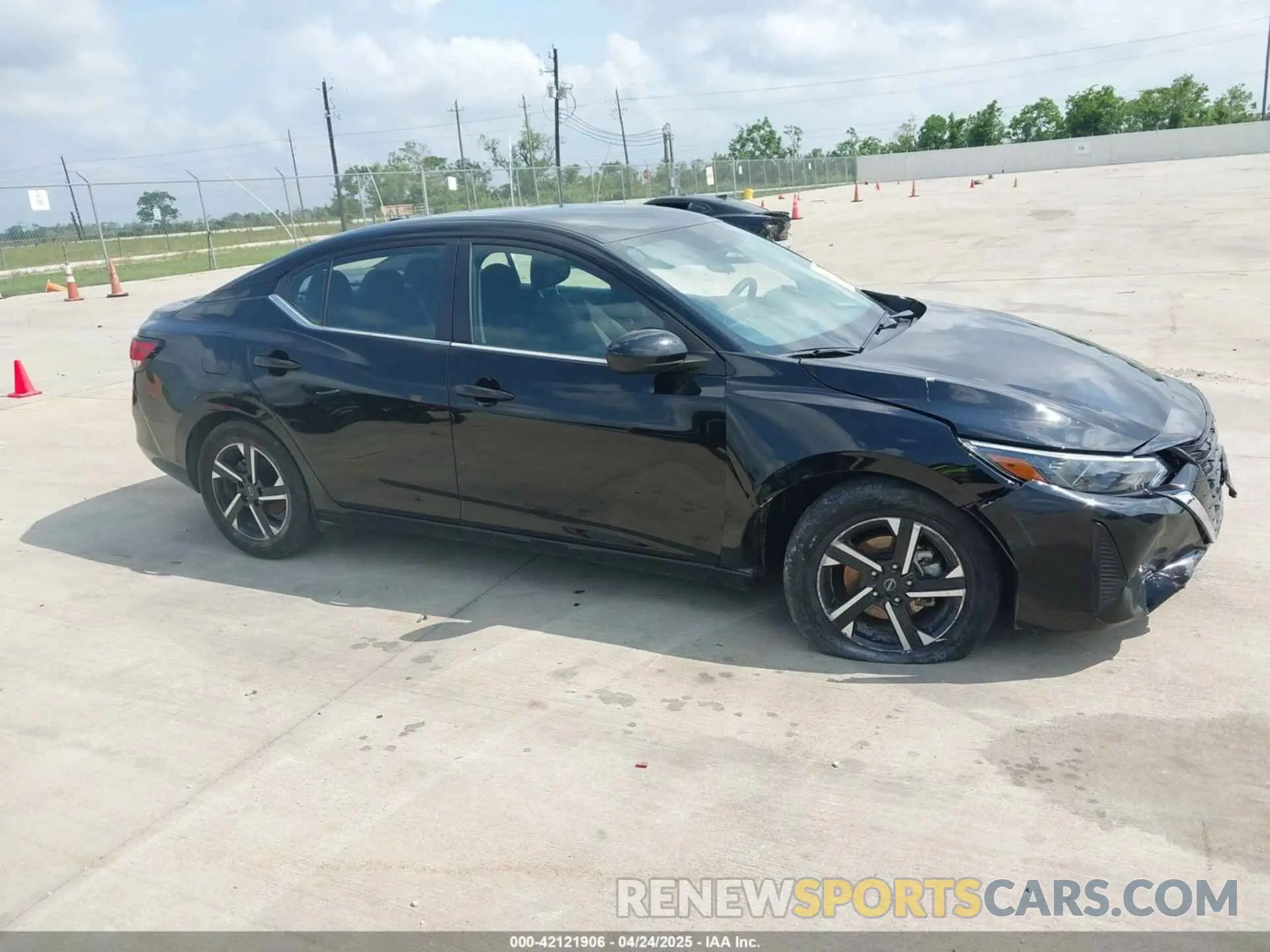 12 Photograph of a damaged car 3N1AB8CV8RY378402 NISSAN SENTRA 2024