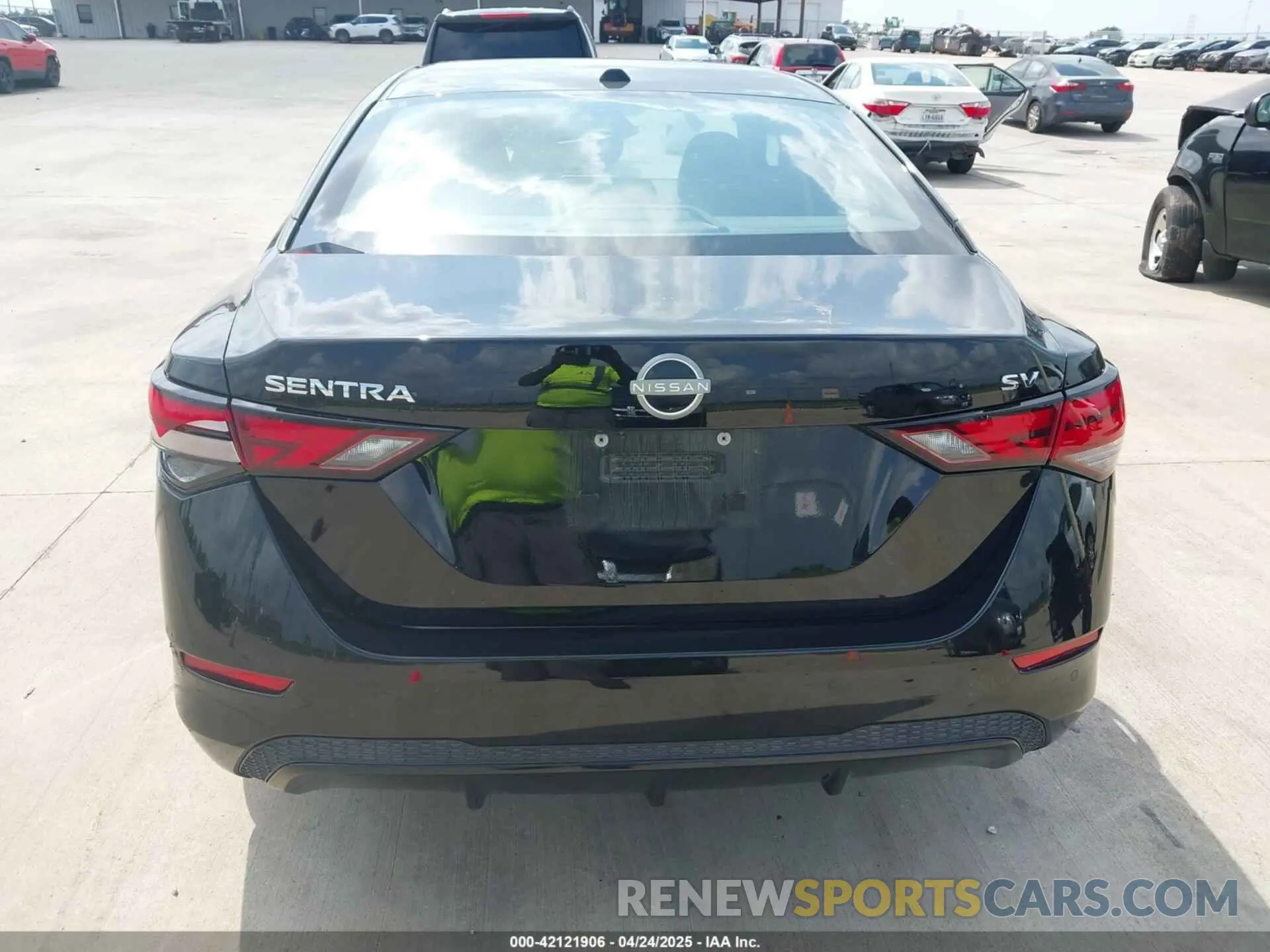 15 Photograph of a damaged car 3N1AB8CV8RY378402 NISSAN SENTRA 2024