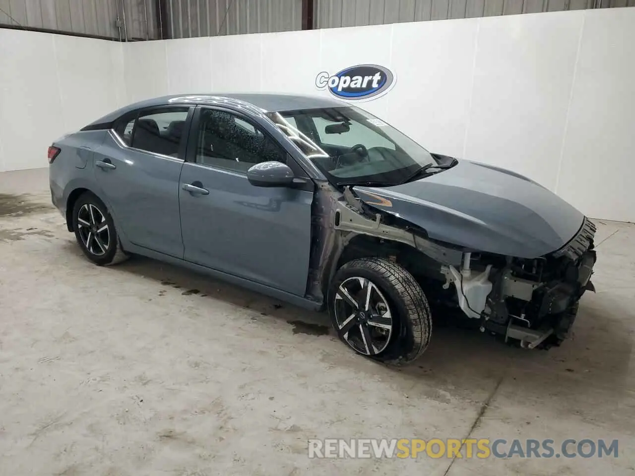 4 Photograph of a damaged car 3N1AB8CV9RY204886 NISSAN SENTRA 2024