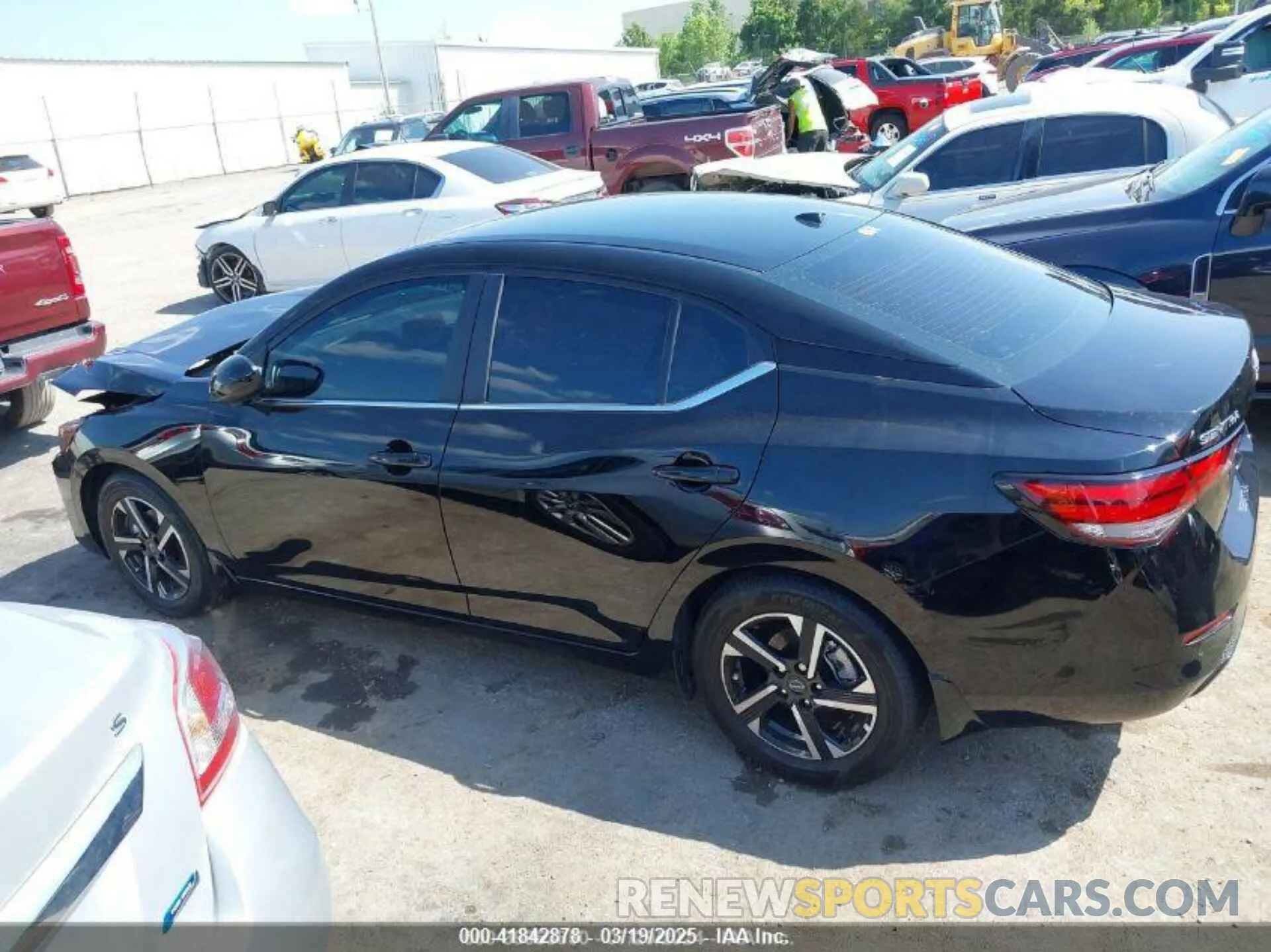 14 Photograph of a damaged car 3N1AB8CV9RY207285 NISSAN SENTRA 2024