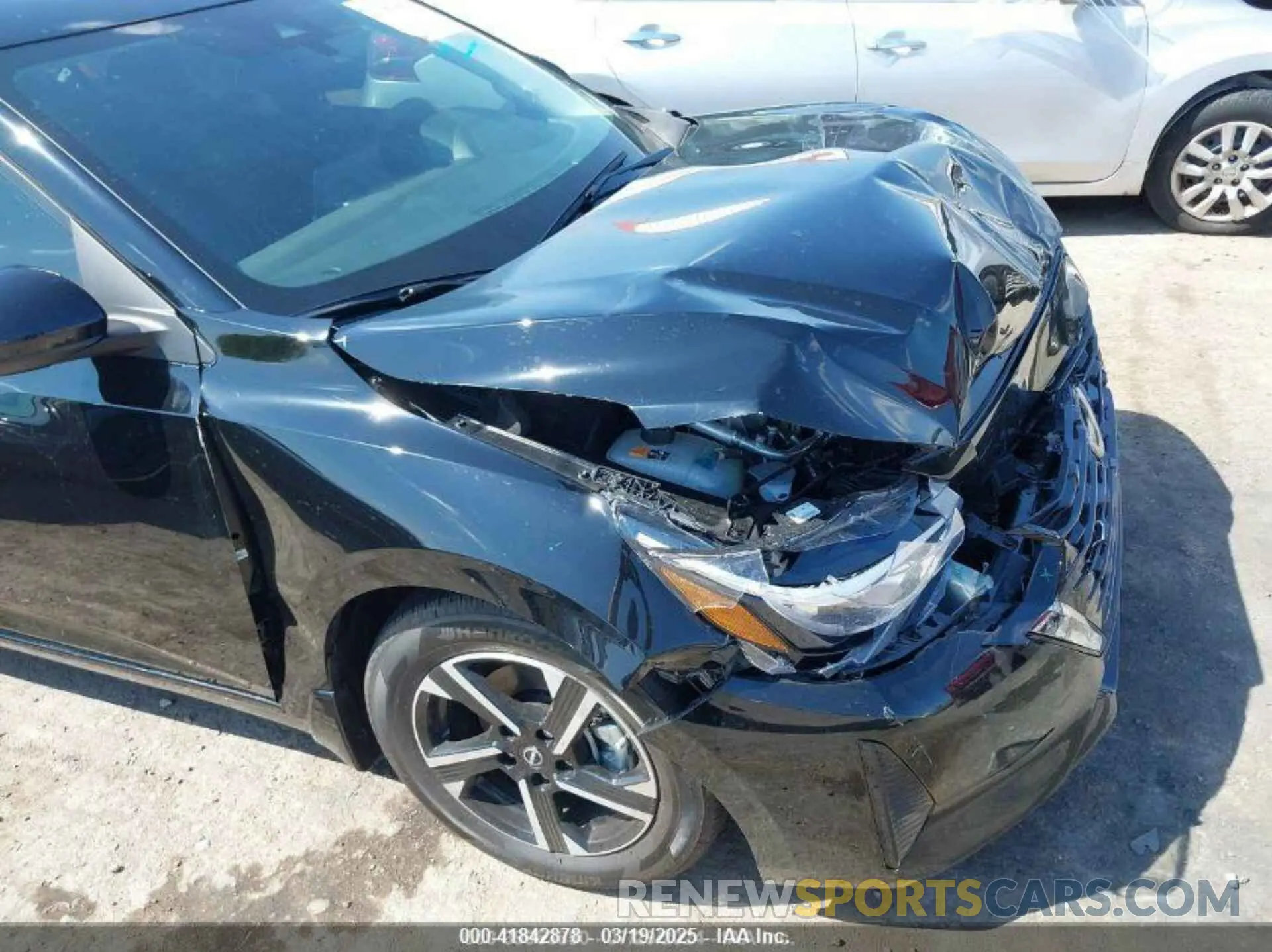6 Photograph of a damaged car 3N1AB8CV9RY207285 NISSAN SENTRA 2024