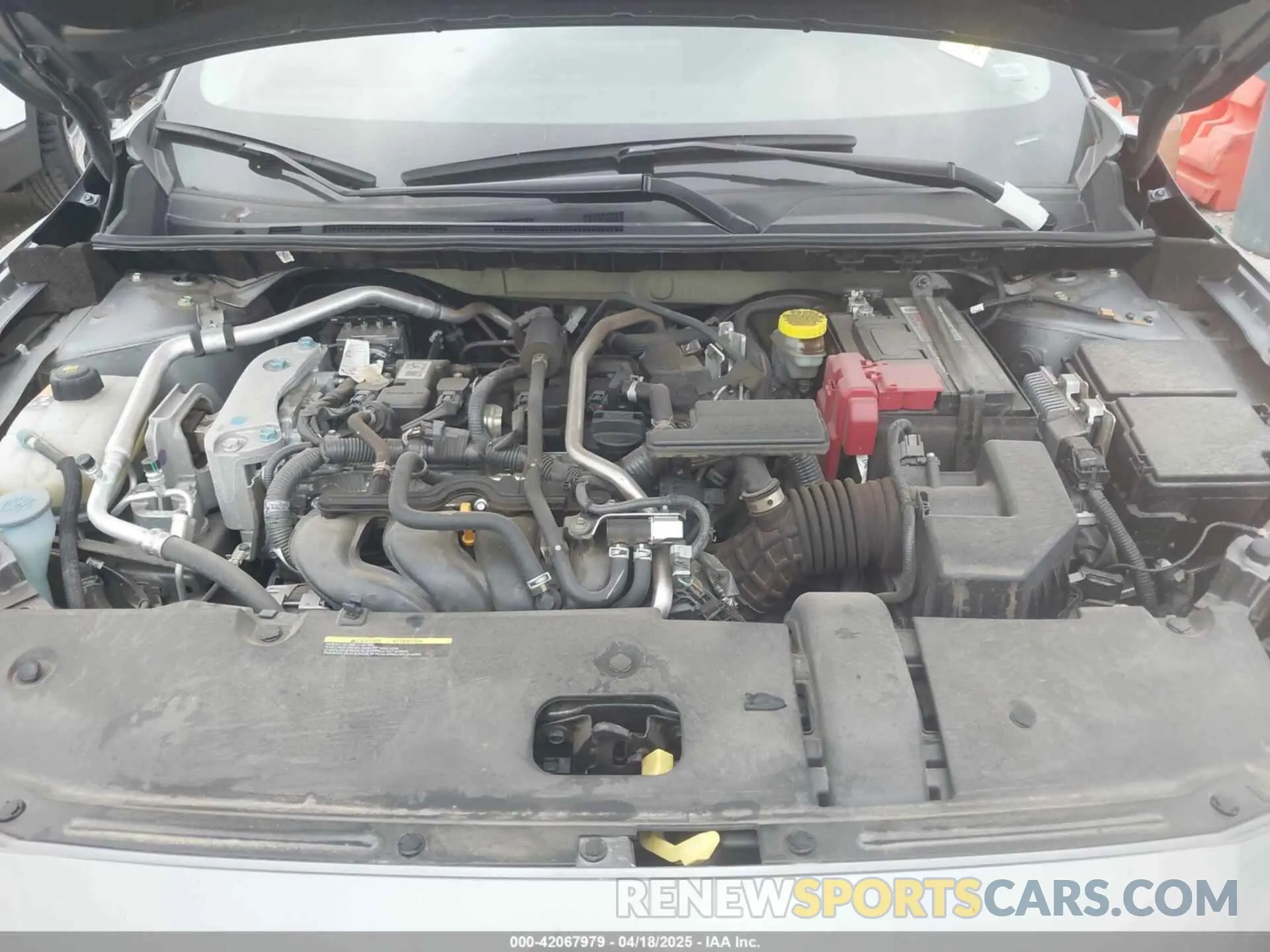 10 Photograph of a damaged car 3N1AB8CV9RY209764 NISSAN SENTRA 2024