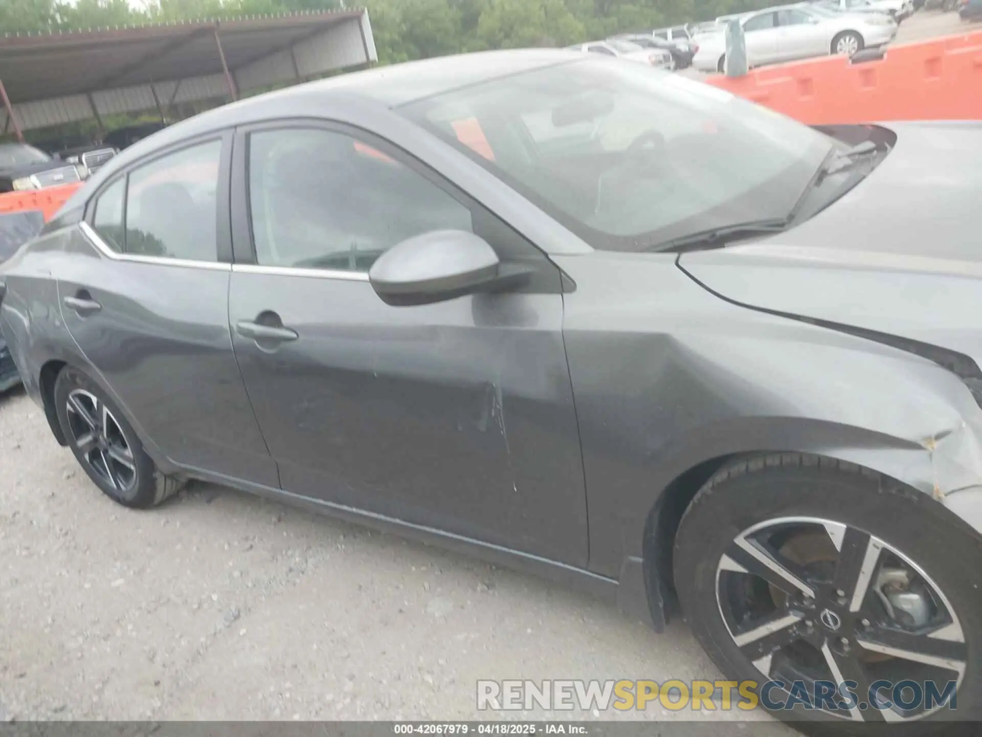 13 Photograph of a damaged car 3N1AB8CV9RY209764 NISSAN SENTRA 2024