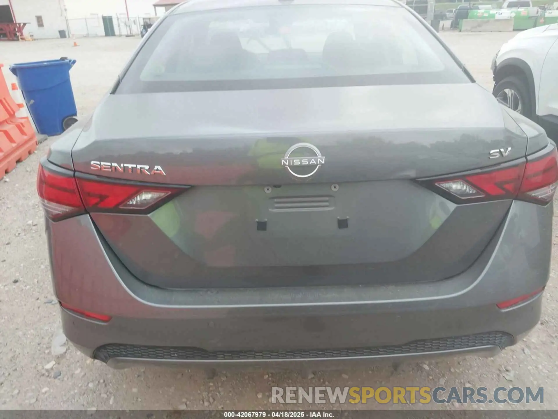 16 Photograph of a damaged car 3N1AB8CV9RY209764 NISSAN SENTRA 2024