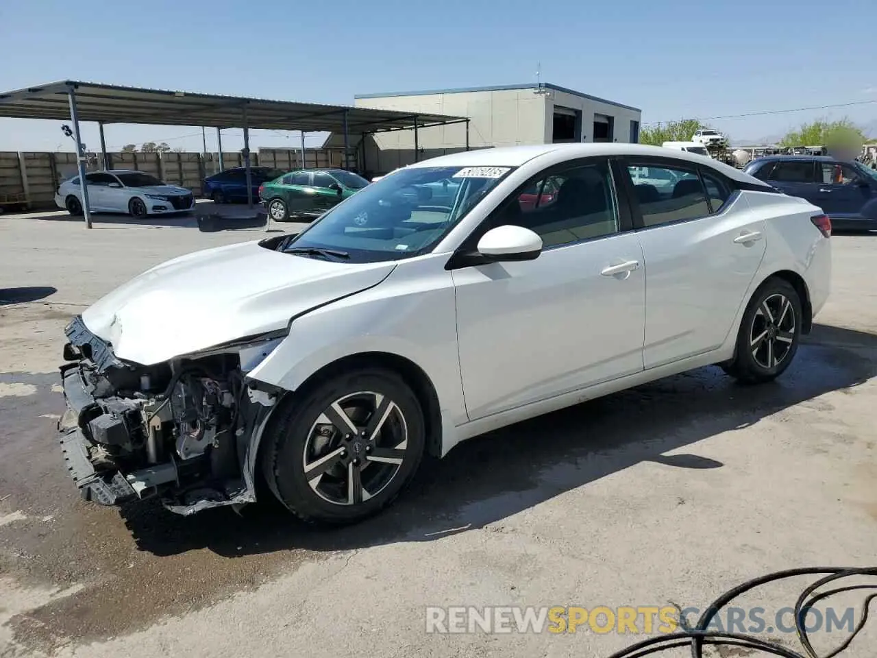 1 Photograph of a damaged car 3N1AB8CV9RY214088 NISSAN SENTRA 2024