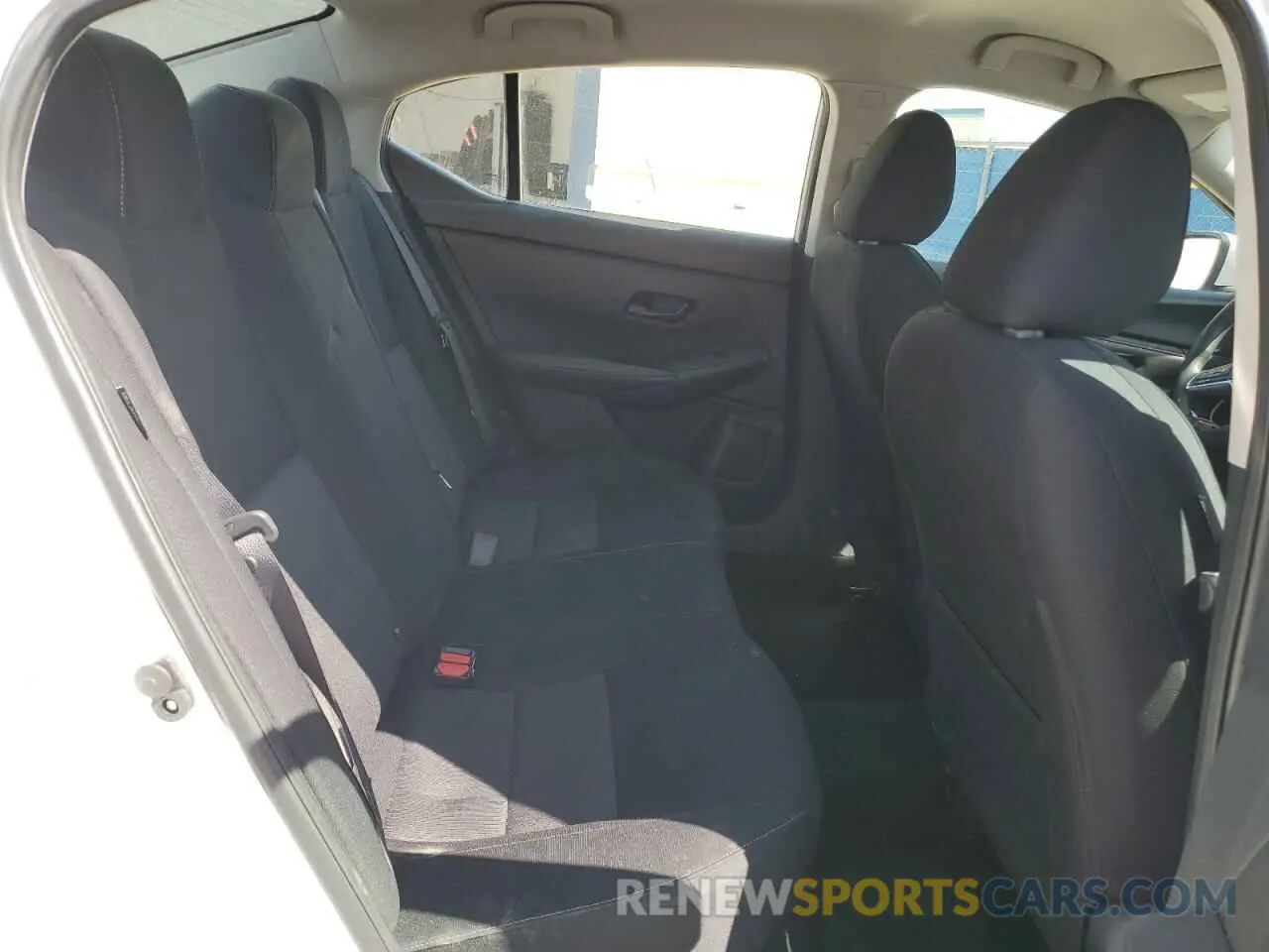 10 Photograph of a damaged car 3N1AB8CV9RY214088 NISSAN SENTRA 2024