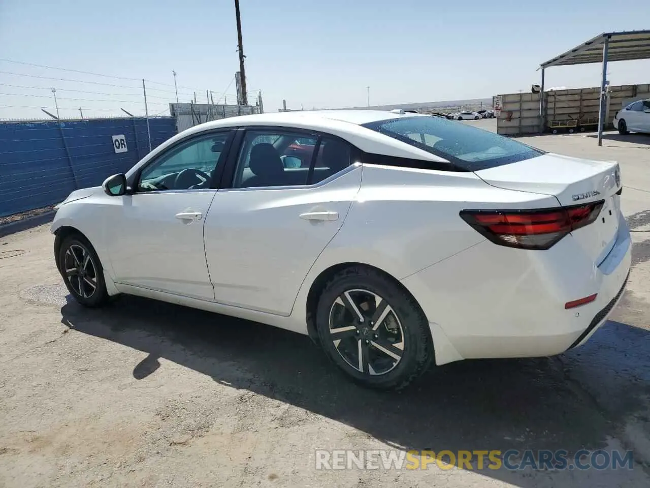 2 Photograph of a damaged car 3N1AB8CV9RY214088 NISSAN SENTRA 2024