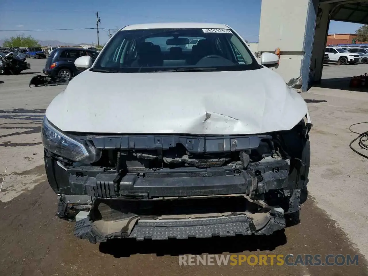 5 Photograph of a damaged car 3N1AB8CV9RY214088 NISSAN SENTRA 2024