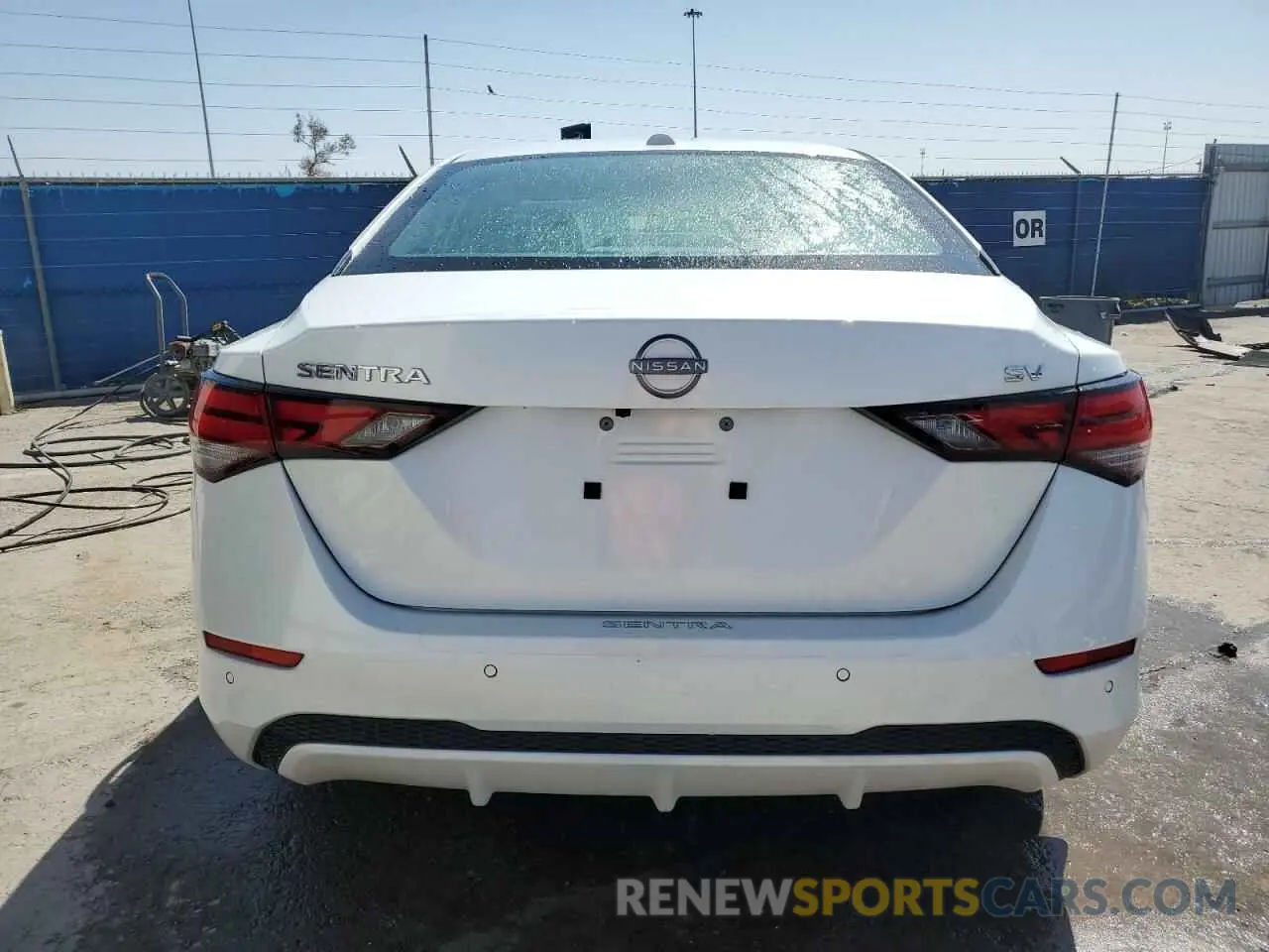 6 Photograph of a damaged car 3N1AB8CV9RY214088 NISSAN SENTRA 2024