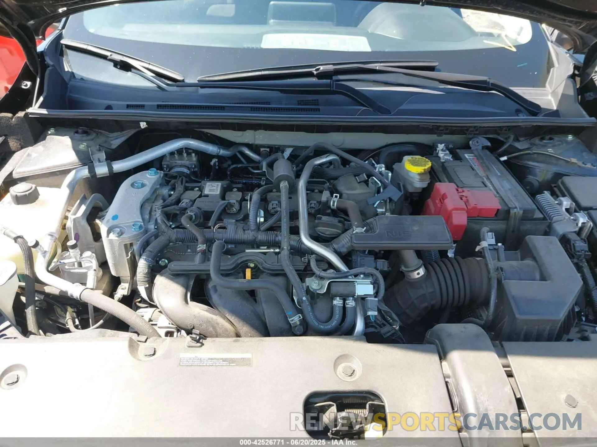 10 Photograph of a damaged car 3N1AB8CV9RY215256 NISSAN SENTRA 2024
