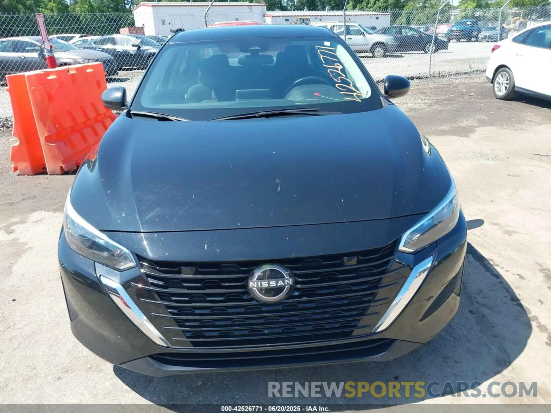 12 Photograph of a damaged car 3N1AB8CV9RY215256 NISSAN SENTRA 2024