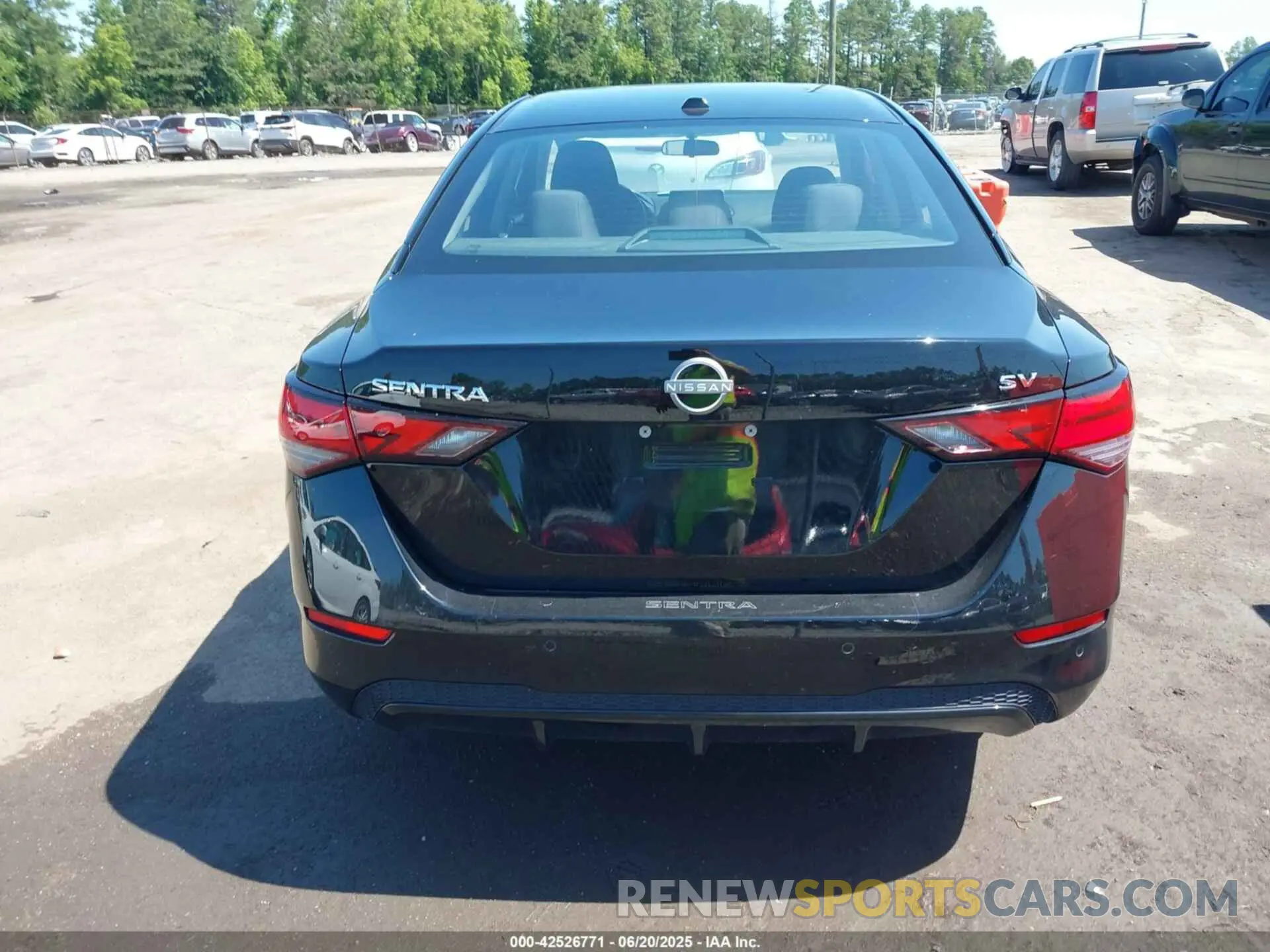 16 Photograph of a damaged car 3N1AB8CV9RY215256 NISSAN SENTRA 2024