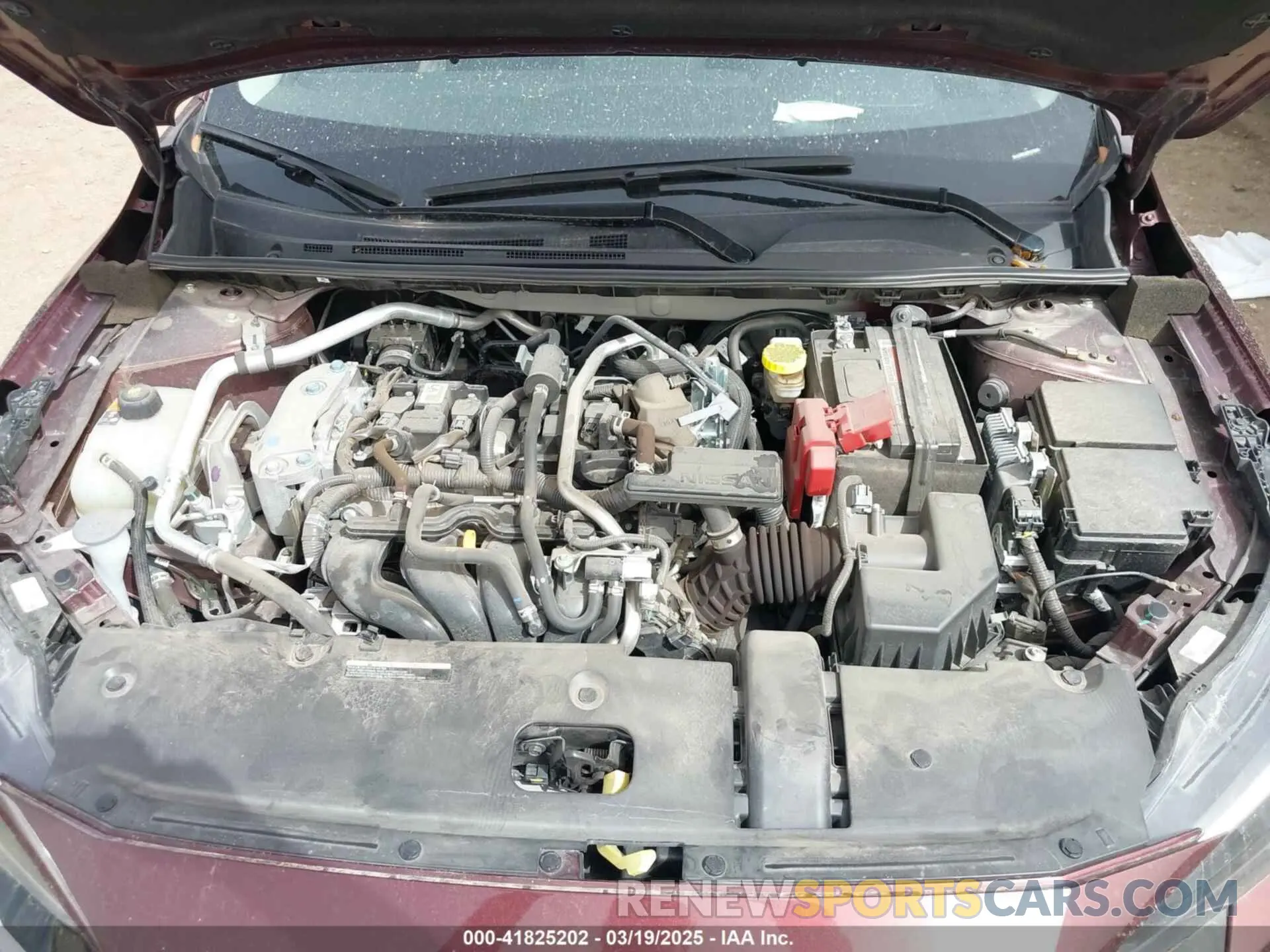 10 Photograph of a damaged car 3N1AB8CV9RY215693 NISSAN SENTRA 2024