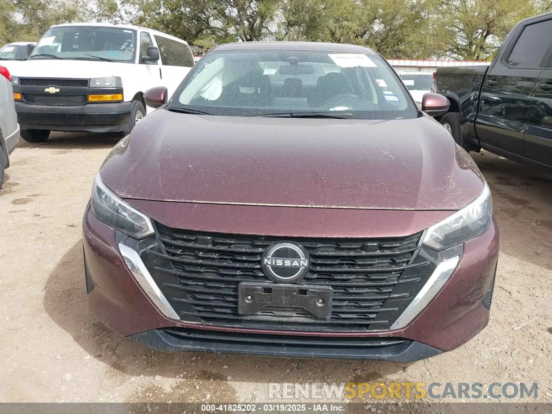 12 Photograph of a damaged car 3N1AB8CV9RY215693 NISSAN SENTRA 2024