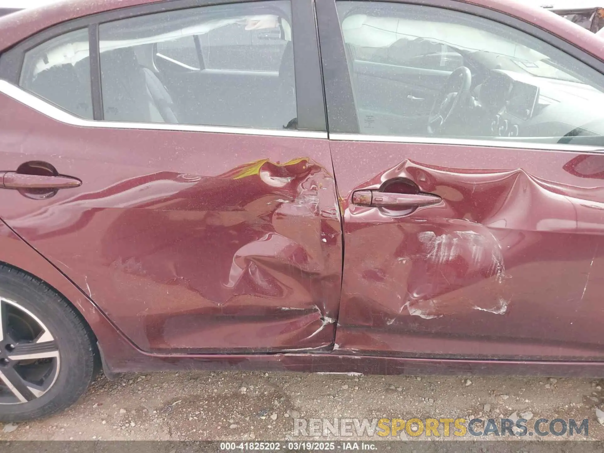6 Photograph of a damaged car 3N1AB8CV9RY215693 NISSAN SENTRA 2024
