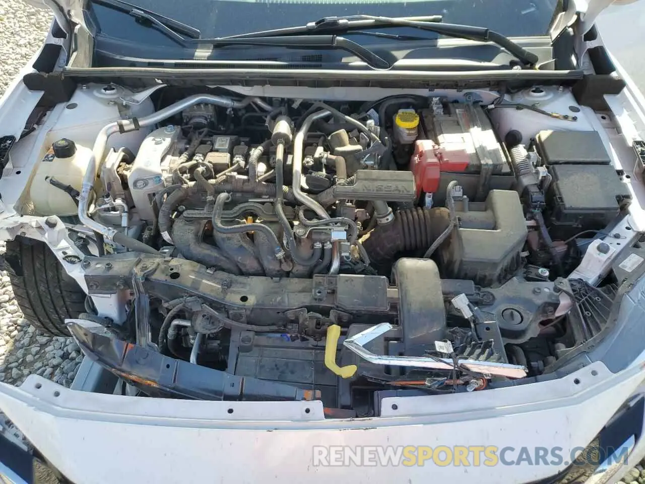 11 Photograph of a damaged car 3N1AB8CV9RY216004 NISSAN SENTRA 2024