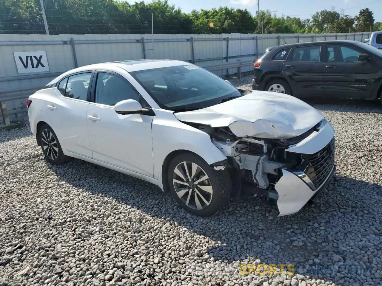 4 Photograph of a damaged car 3N1AB8CV9RY216004 NISSAN SENTRA 2024