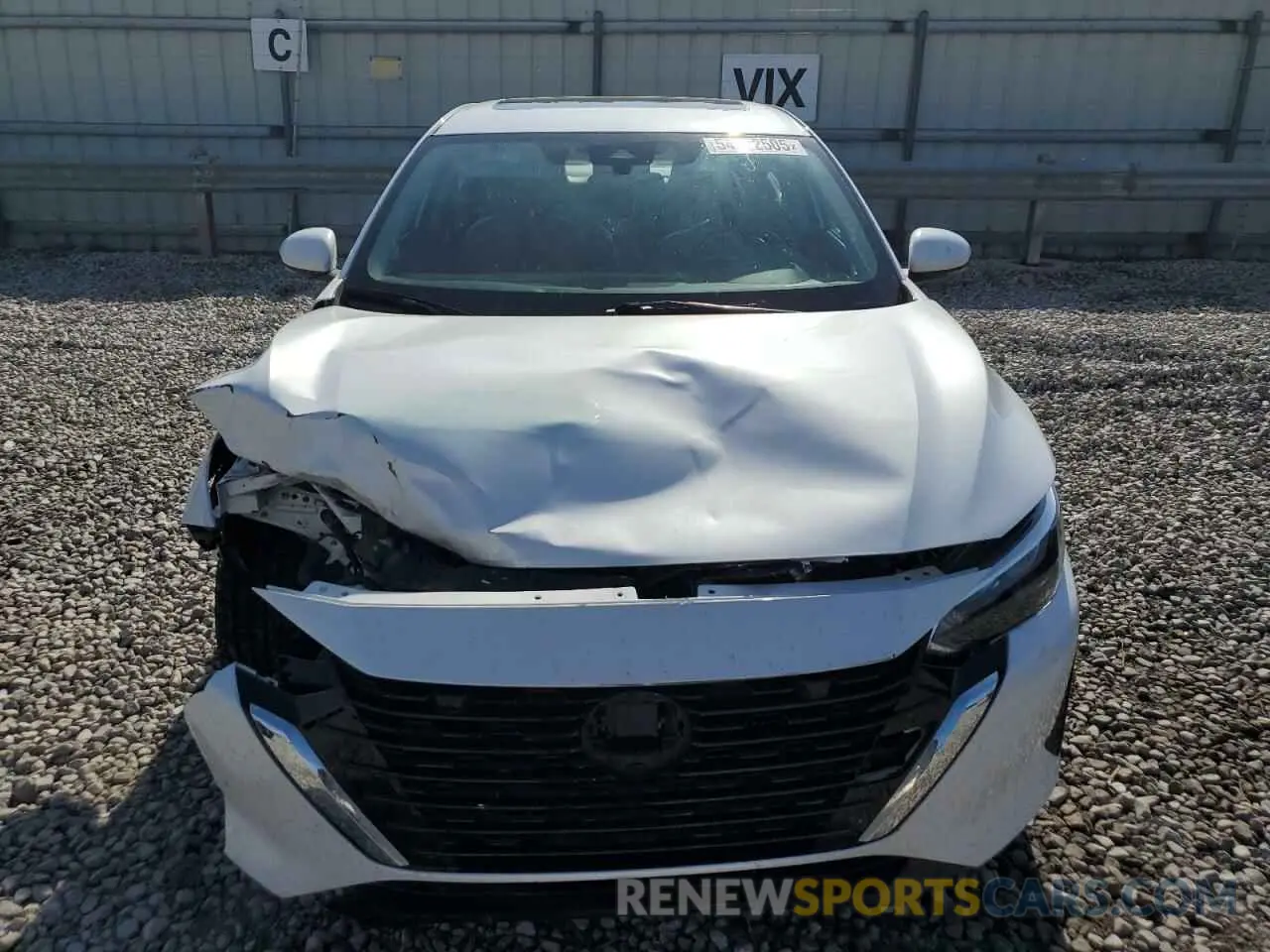 5 Photograph of a damaged car 3N1AB8CV9RY216004 NISSAN SENTRA 2024