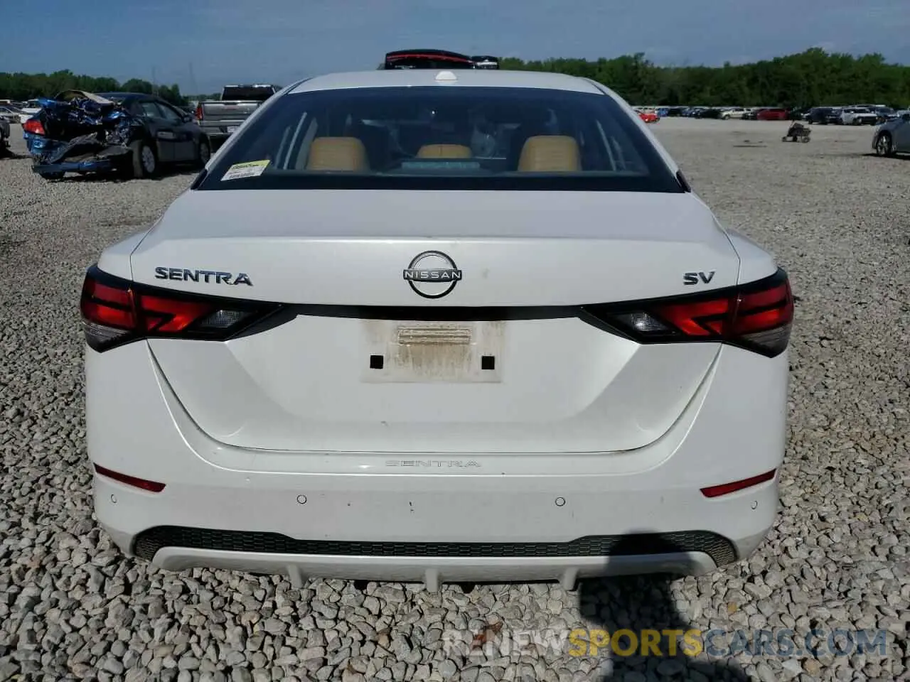 6 Photograph of a damaged car 3N1AB8CV9RY216004 NISSAN SENTRA 2024