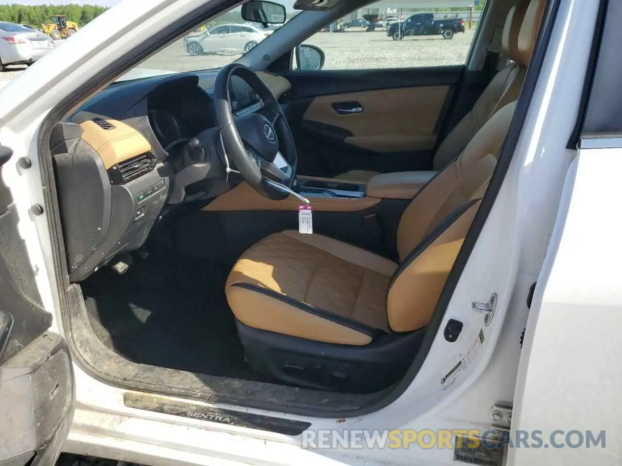 7 Photograph of a damaged car 3N1AB8CV9RY216004 NISSAN SENTRA 2024