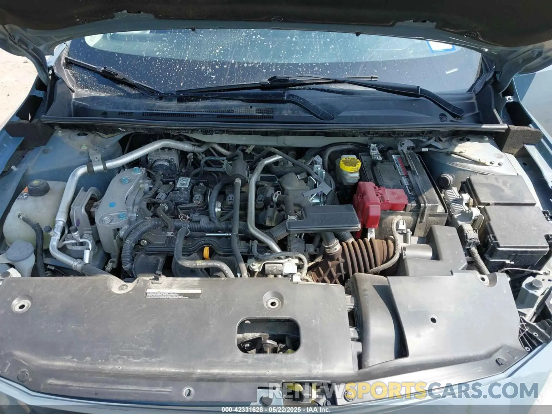 10 Photograph of a damaged car 3N1AB8CV9RY220005 NISSAN SENTRA 2024