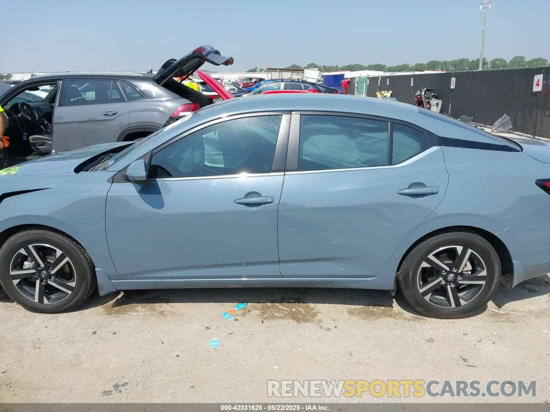 14 Photograph of a damaged car 3N1AB8CV9RY220005 NISSAN SENTRA 2024