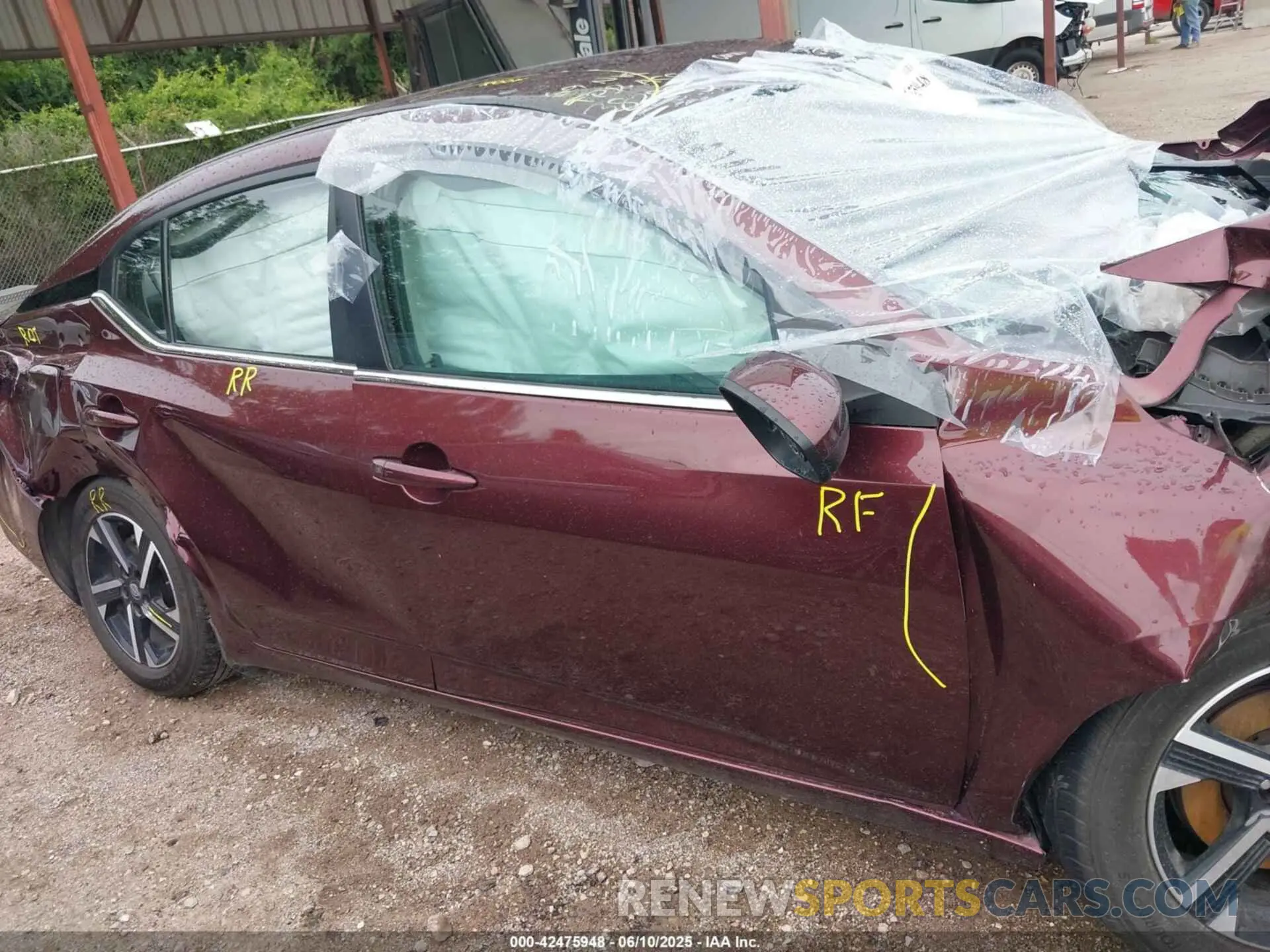 13 Photograph of a damaged car 3N1AB8CV9RY221946 NISSAN SENTRA 2024