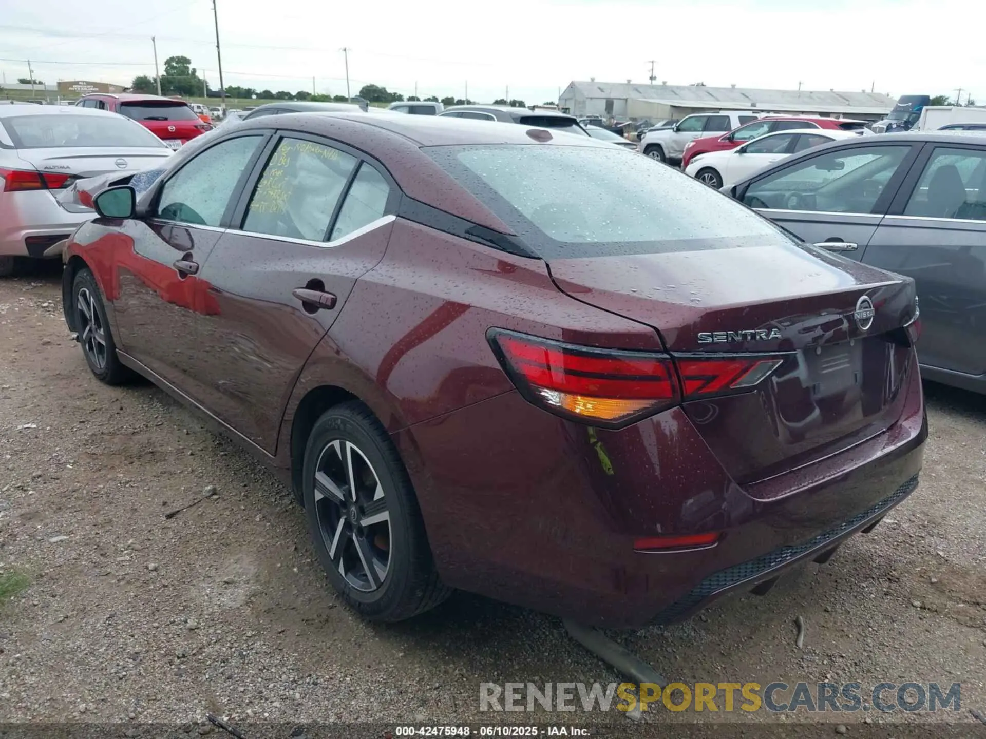 3 Photograph of a damaged car 3N1AB8CV9RY221946 NISSAN SENTRA 2024