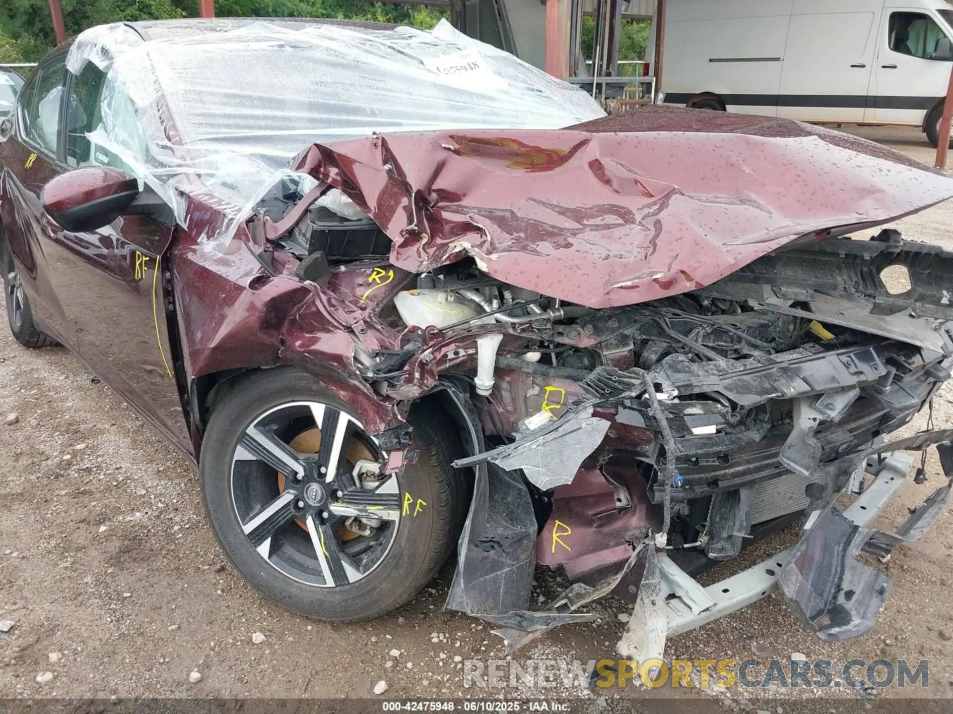 6 Photograph of a damaged car 3N1AB8CV9RY221946 NISSAN SENTRA 2024