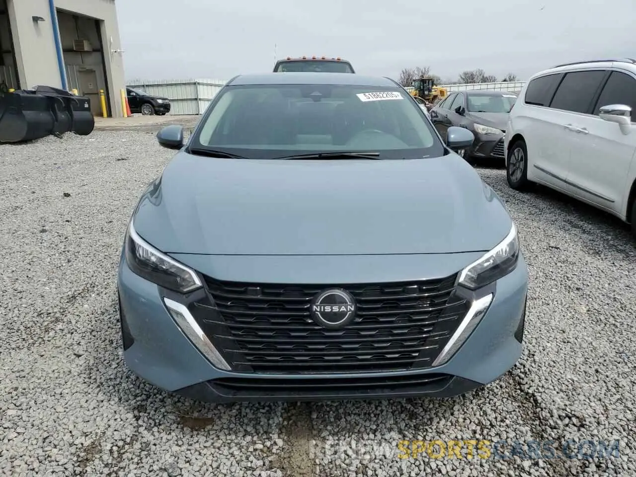 5 Photograph of a damaged car 3N1AB8CV9RY222904 NISSAN SENTRA 2024