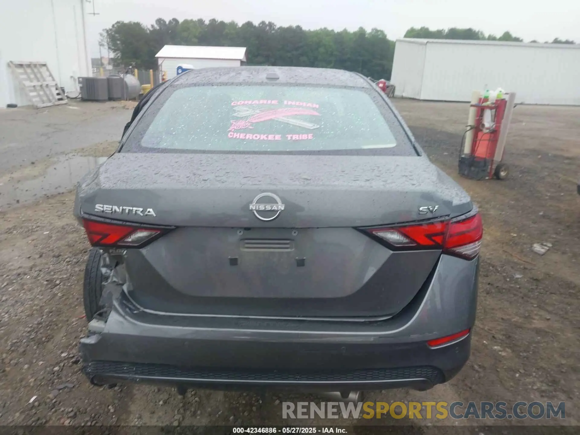 17 Photograph of a damaged car 3N1AB8CV9RY227794 NISSAN SENTRA 2024