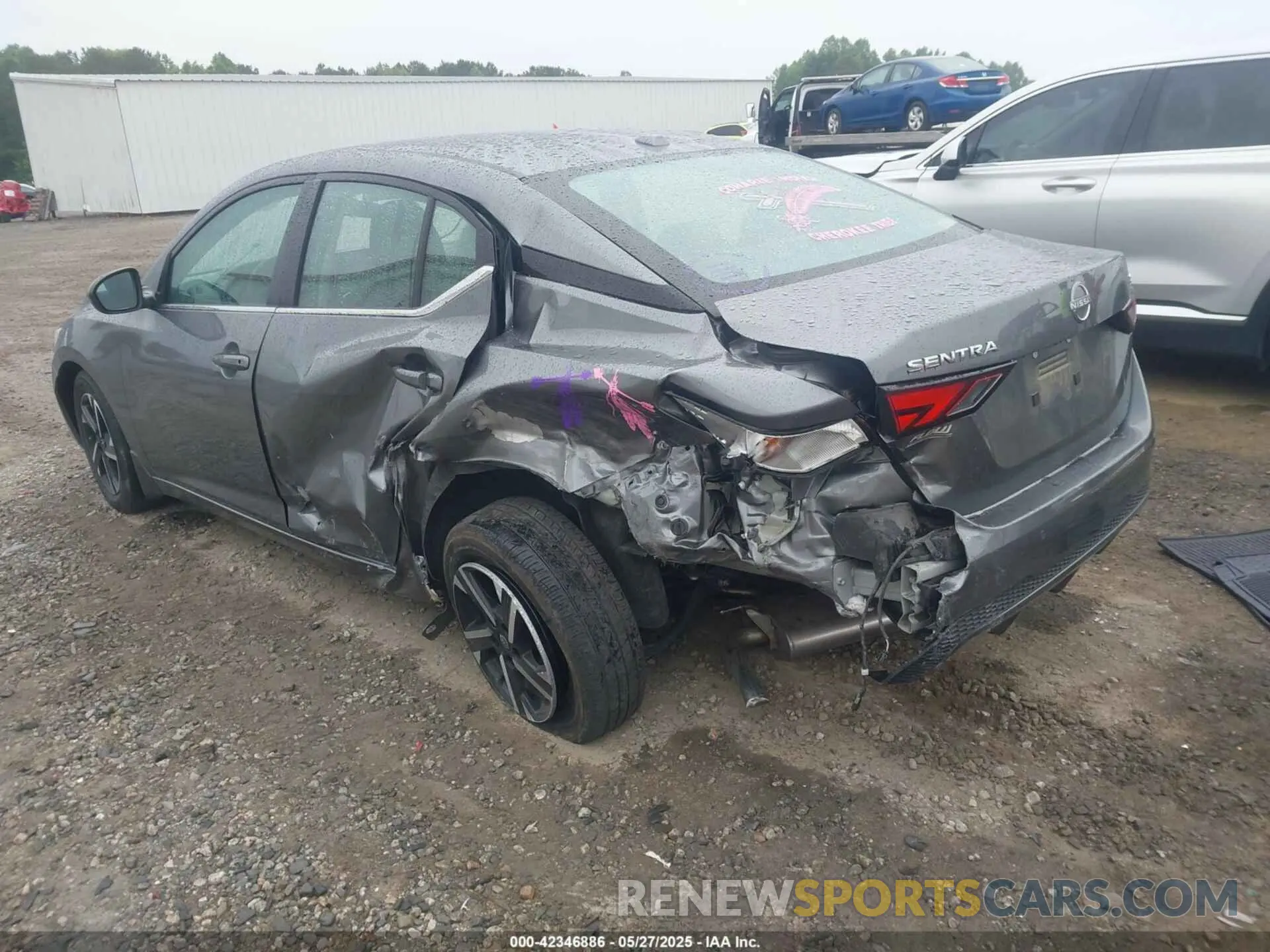 3 Photograph of a damaged car 3N1AB8CV9RY227794 NISSAN SENTRA 2024