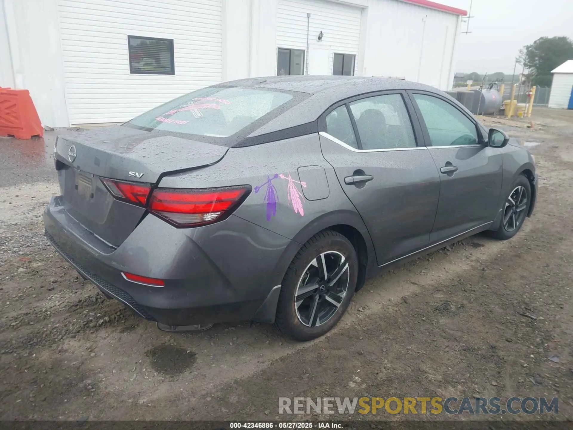 4 Photograph of a damaged car 3N1AB8CV9RY227794 NISSAN SENTRA 2024