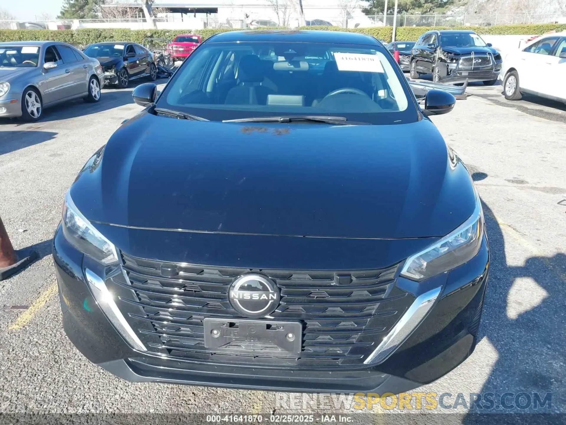 12 Photograph of a damaged car 3N1AB8CV9RY231134 NISSAN SENTRA 2024