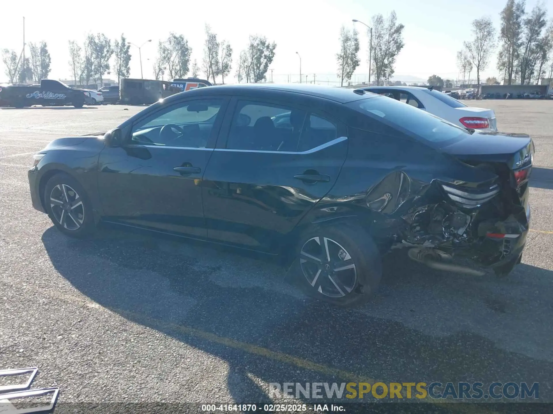 14 Photograph of a damaged car 3N1AB8CV9RY231134 NISSAN SENTRA 2024
