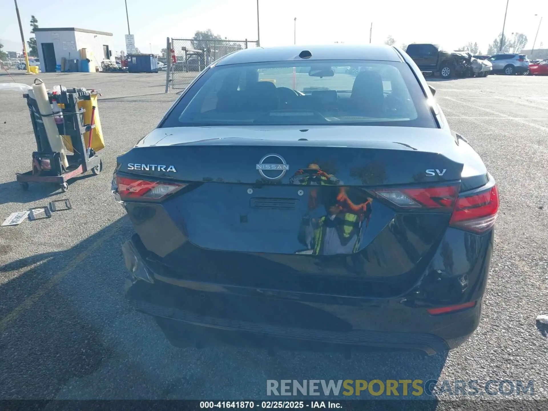 16 Photograph of a damaged car 3N1AB8CV9RY231134 NISSAN SENTRA 2024