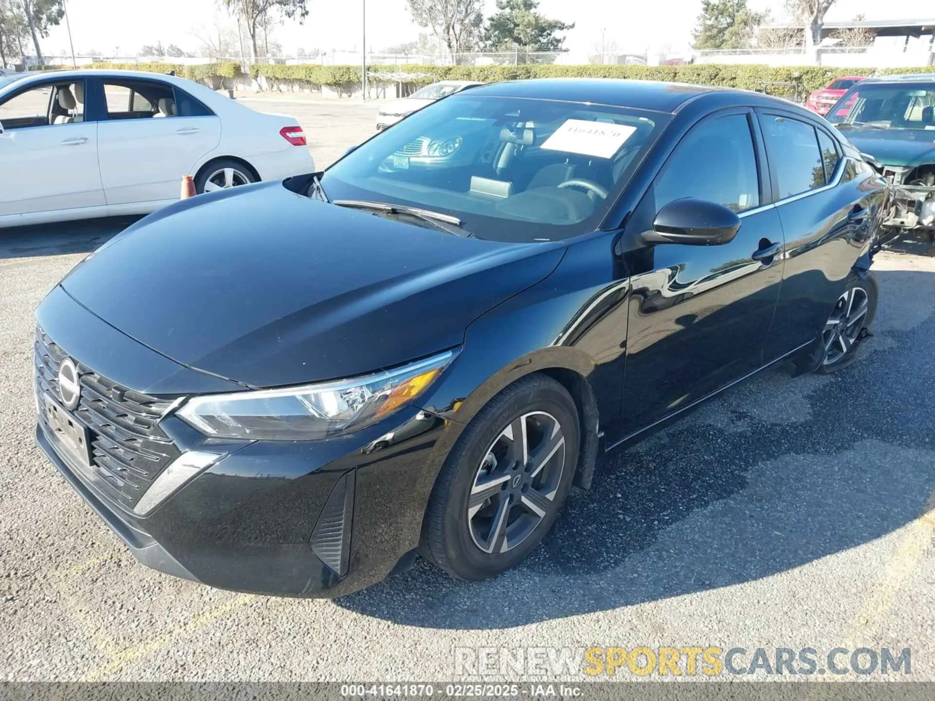 2 Photograph of a damaged car 3N1AB8CV9RY231134 NISSAN SENTRA 2024