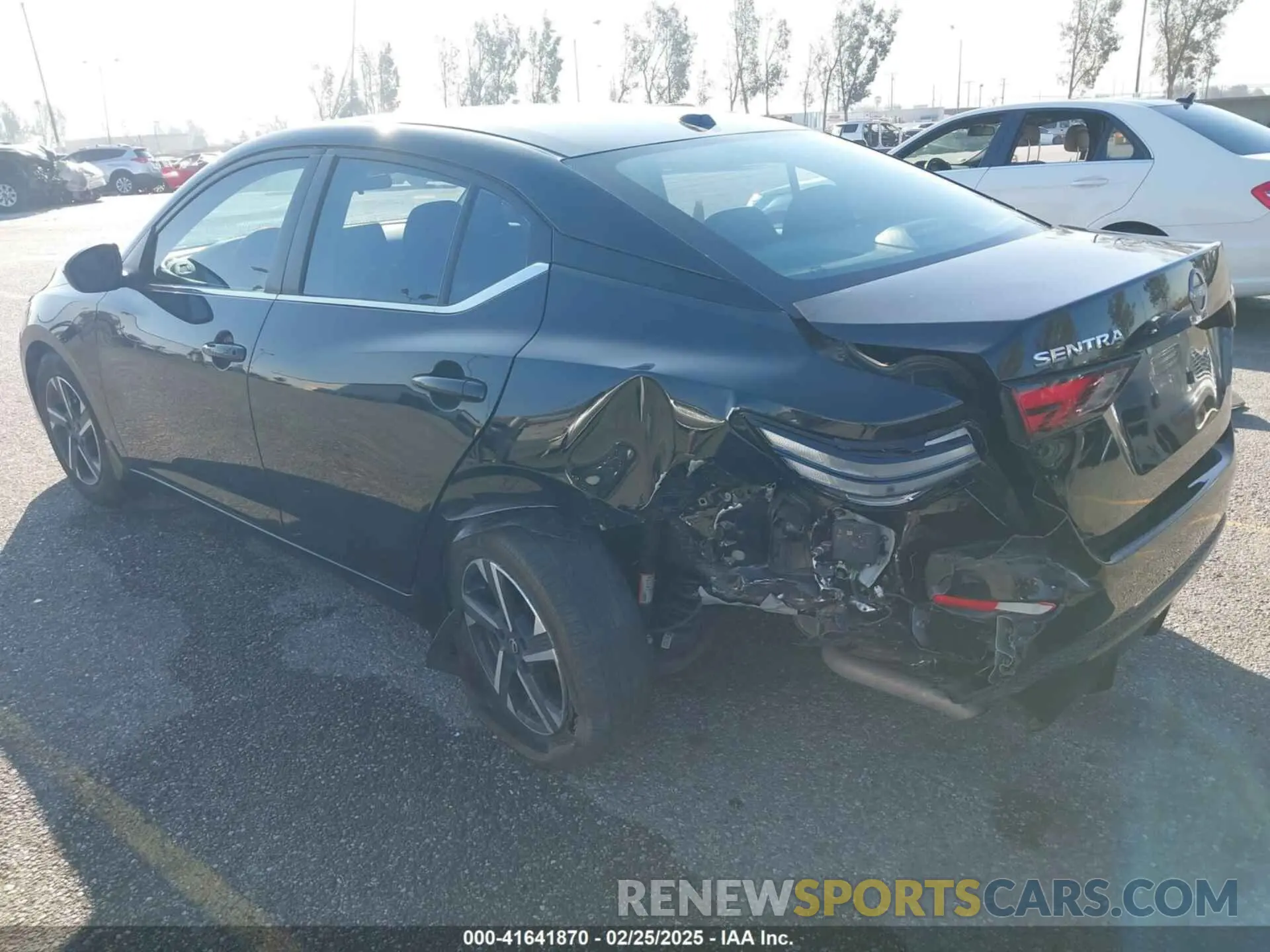 3 Photograph of a damaged car 3N1AB8CV9RY231134 NISSAN SENTRA 2024