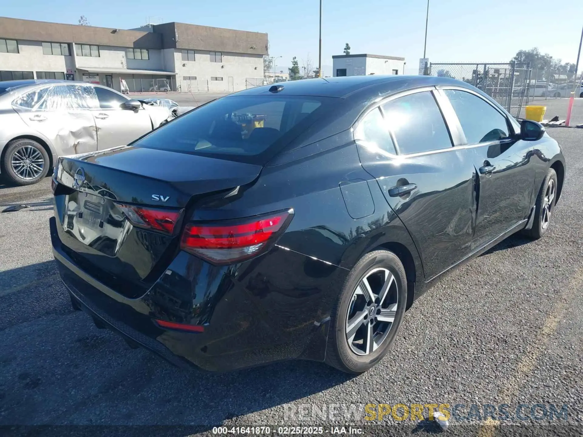 4 Photograph of a damaged car 3N1AB8CV9RY231134 NISSAN SENTRA 2024